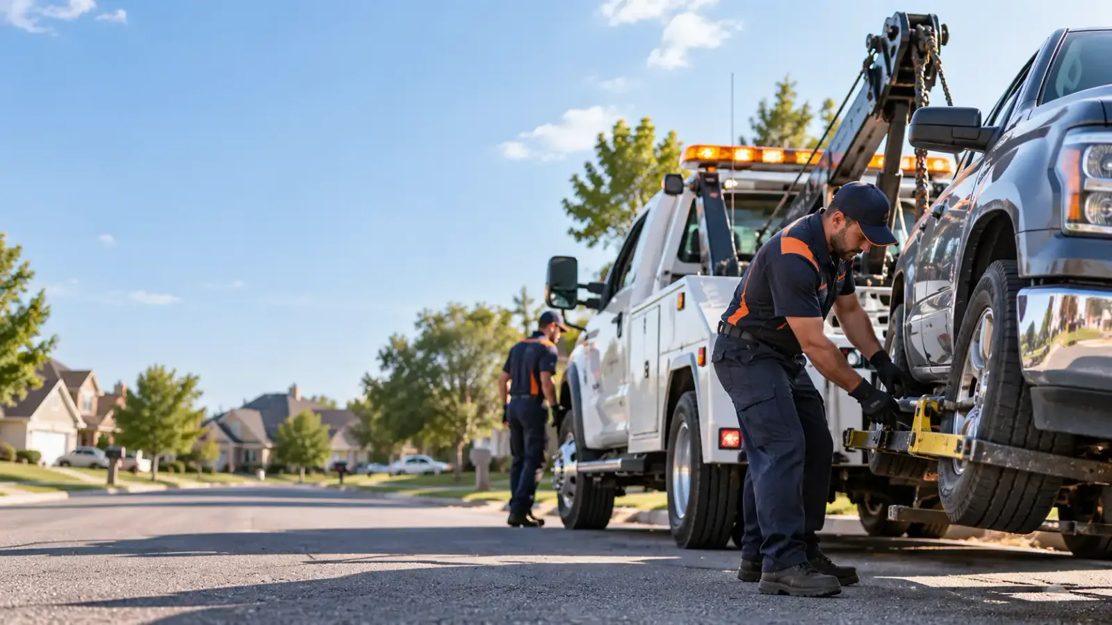 Wheel Lift Towing in Emory, VA